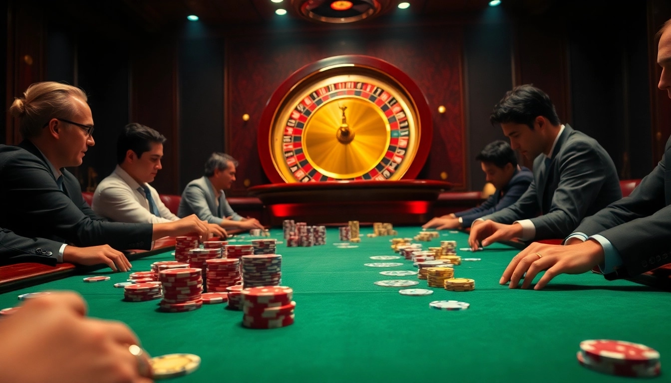 Experience the thrill at luck8.jpn.com with vibrant poker gameplay and luxurious casino atmosphere.