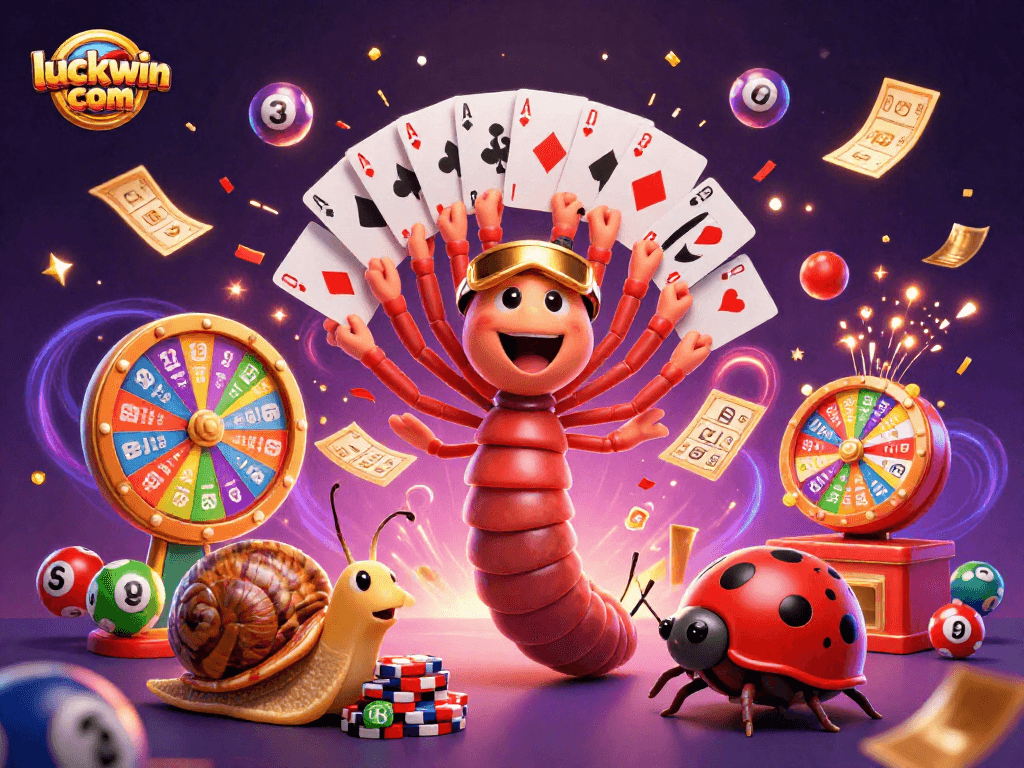 Experience thrill and excitement at luckywin com with vibrant colors and dynamic gameplay elements.