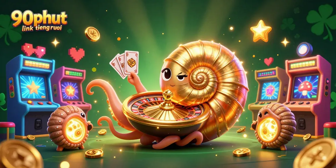 Catch exciting moments at 90phut link tiengruoi with vibrant gambling elements and dynamic characters.