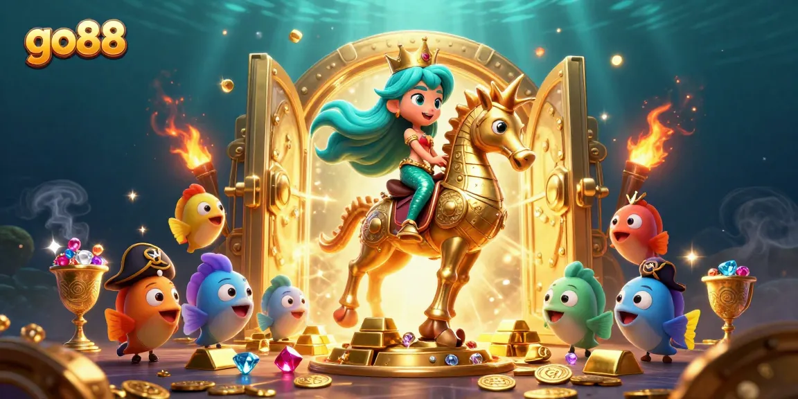 Engage with go88 for thrilling underwater adventures and captivating jackpot opportunities.
