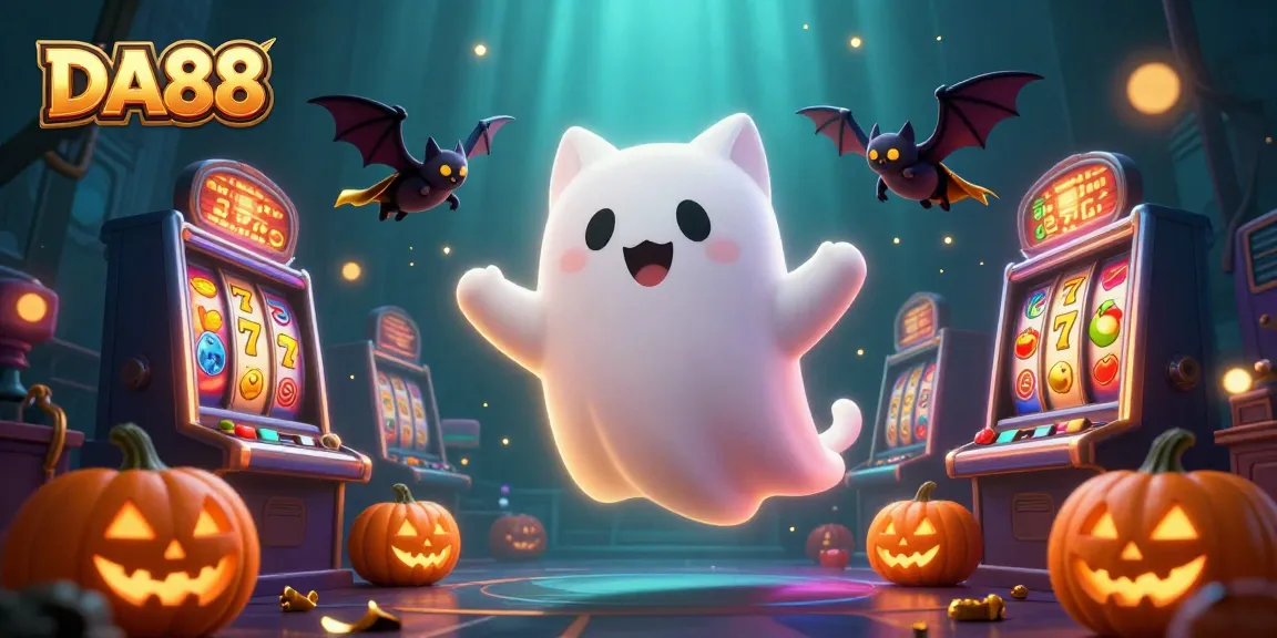 Engage in thrilling wins at DA88 with ghostly fun and vibrant slot reels!