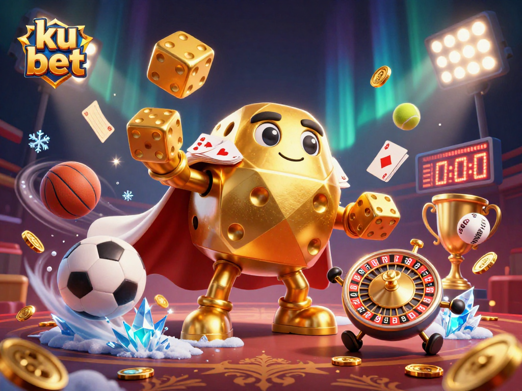 Engage with ku bet by betting on sports amidst dazzling casino visuals and dynamic gameplay.