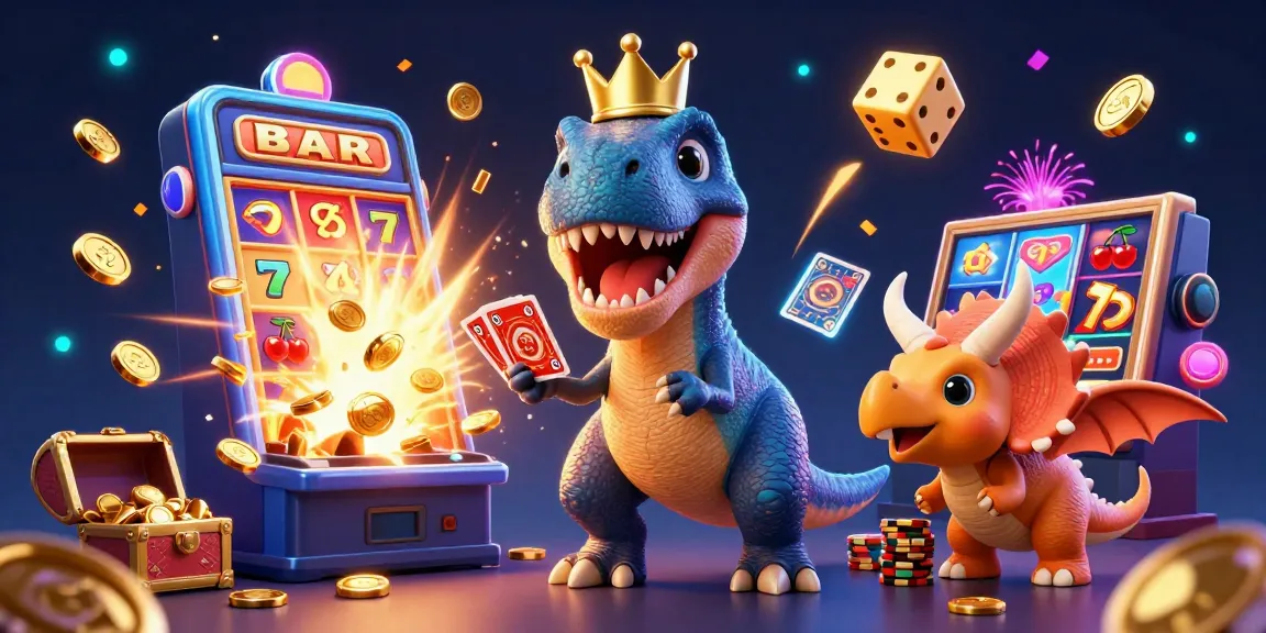 Experience the excitement of lucky88 in this dynamic slot machine scene with colorful characters and jackpots.