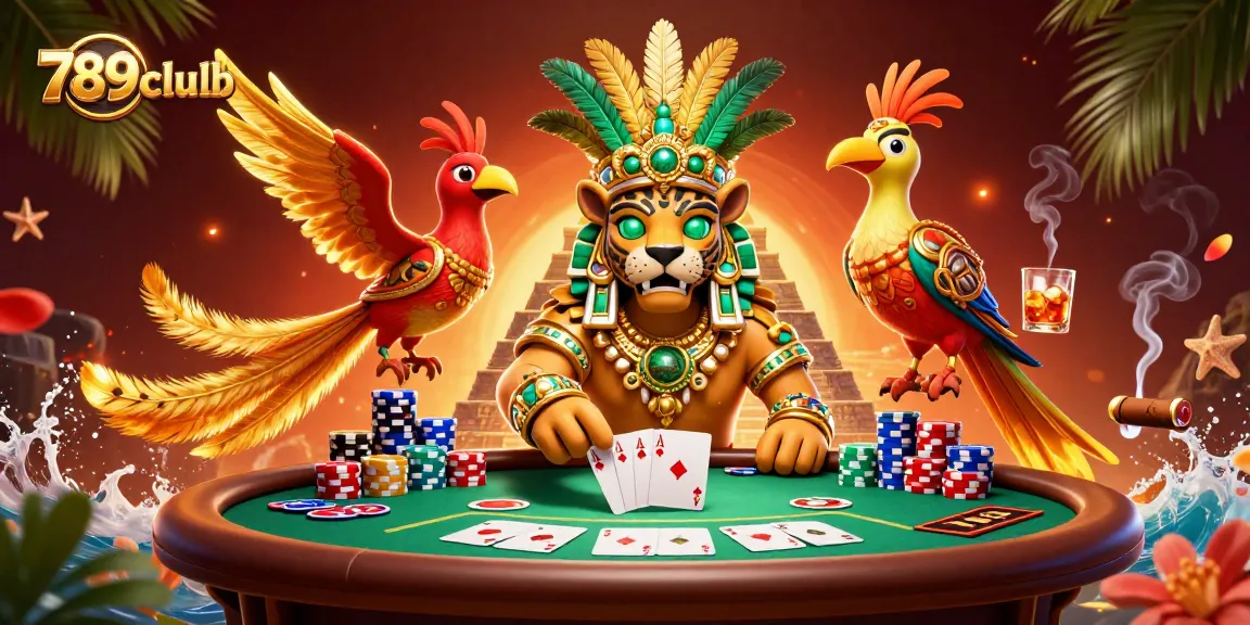 Play at 789clubb and witness the vibrant, dynamic poker scene filled with excitement.