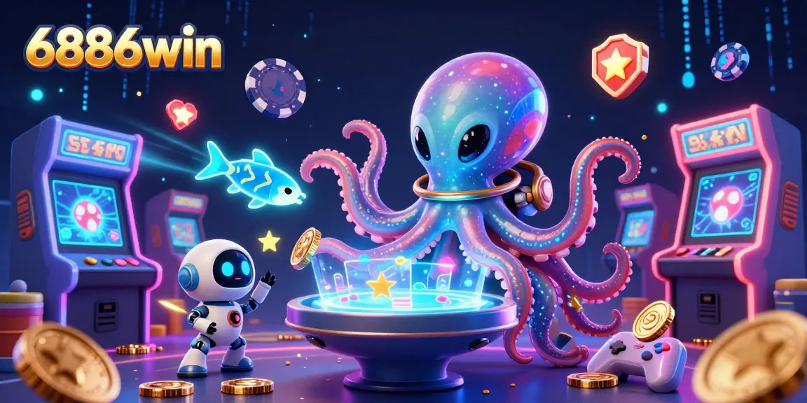 Engage in thrilling fish shooting action with 6886win and capture underwater treasures!