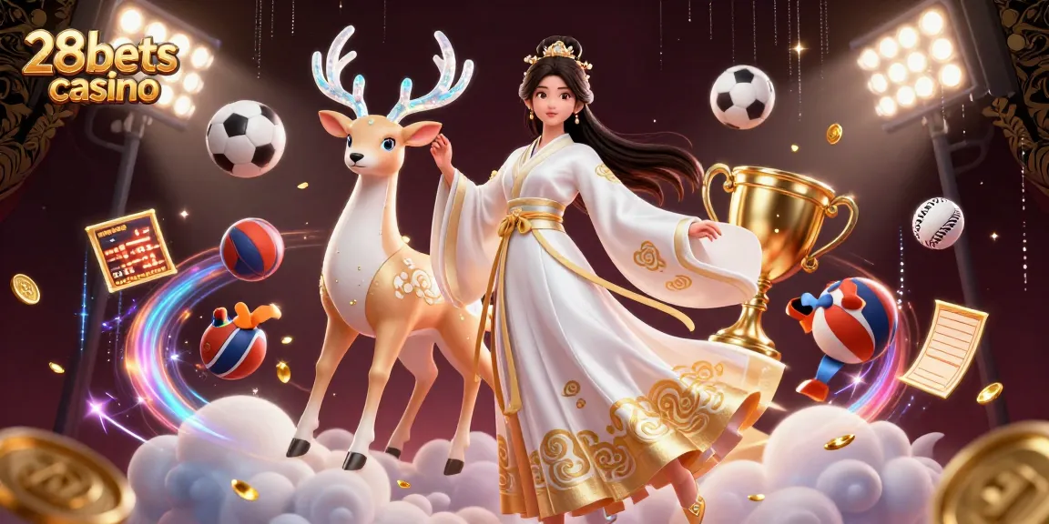 Join the excitement at 28bets casino with dynamic sports action and vibrant gaming elements.
