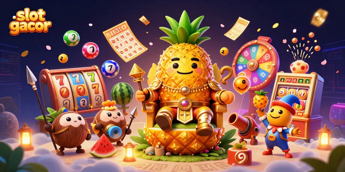 Slot gacor memberikan pengalaman bermain yang menyenangkan dengan jackpot menggiurkan dan desain menarik.
