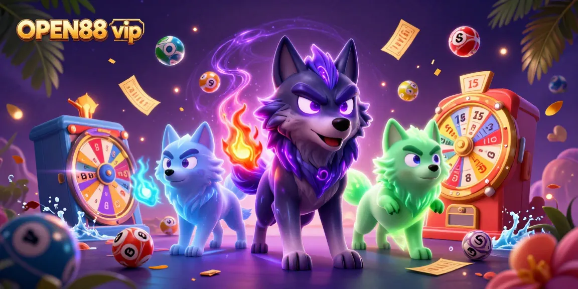 Engage in thrilling gameplay with OPEN88 vip's vibrant lottery and gaming experience!