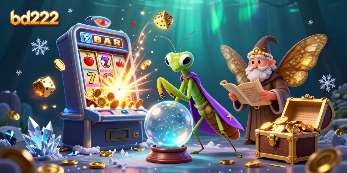 Experience winning moments at bd222 with vibrant casino games and dynamic characters in an enchanting scene.