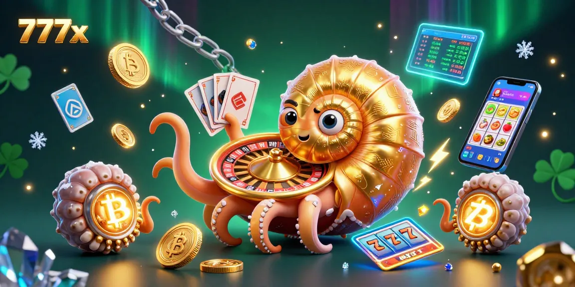 Engage with 777x and win big in the slots with ancient dolphins and crypto elements.