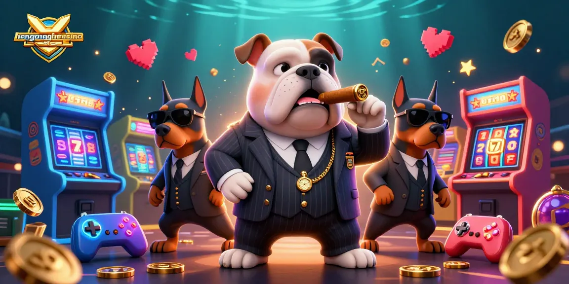 Experience thrilling gameplay at hengongbetcasino with a colorful casino scene showcasing characters and engaging game elements.