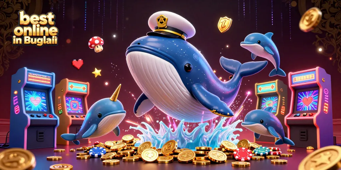 Experience the excitement of the best online casino in Bulgaria with vibrant characters in a dynamic casino scene.