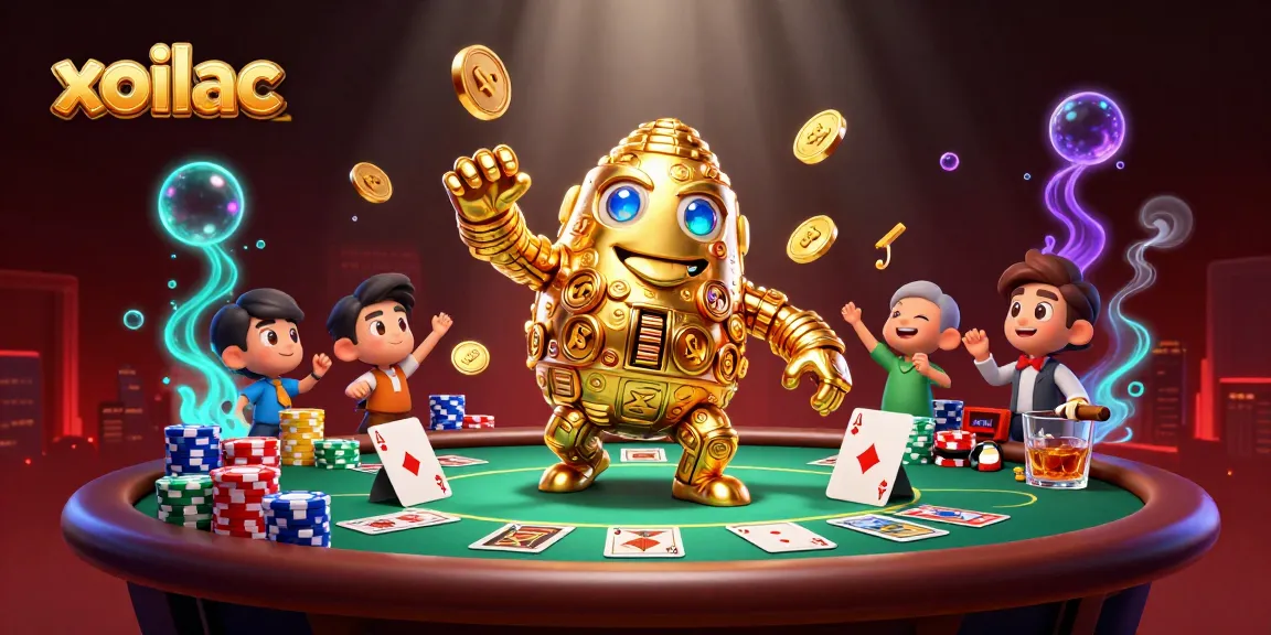 Win exciting poker games with xoilac’s immersive golden golem and dynamic casino elements