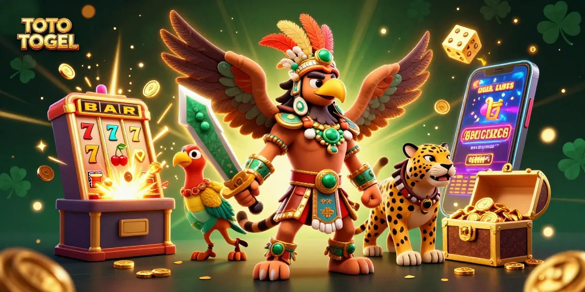 TOTO TOGEL offers thrilling experiences with 3D slot machines and vibrant casino games, ready to win big.