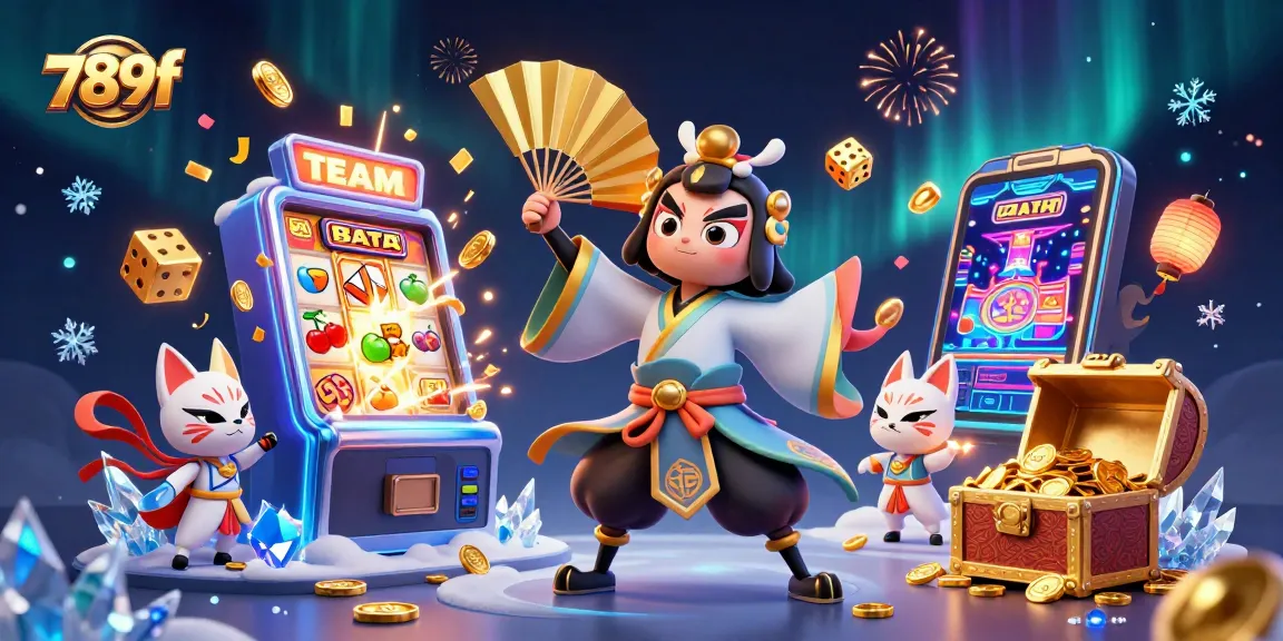 Experience thrilling gameplay at 789f with dynamic slots and exciting jackpots.