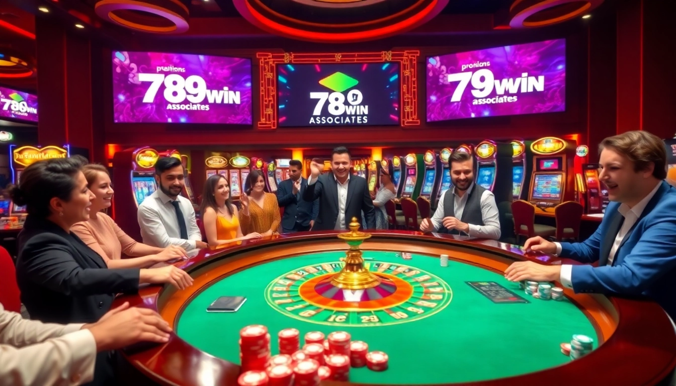 Experience the excitement of winning at 789win.associates with vibrant casino games and enthusiastic players.