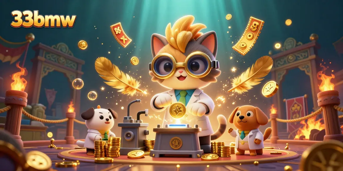 Engage in thrilling gameplay at 33bmw with vibrant casino elements and dynamic characters.