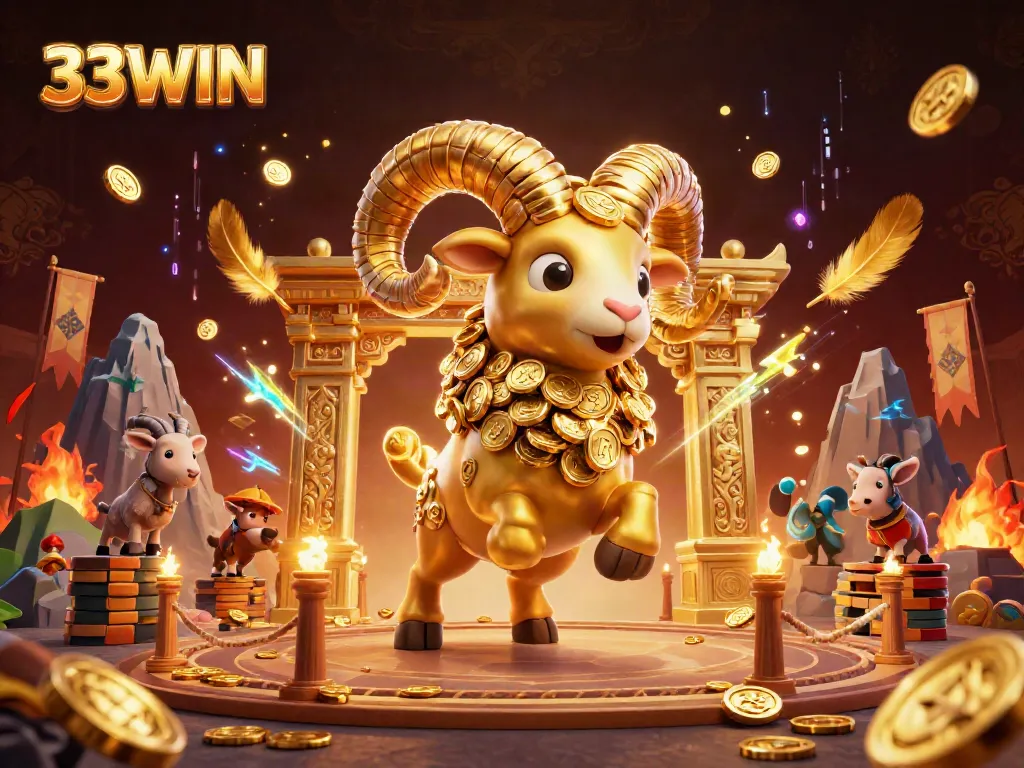 Trải nghiệm chơi game tuyệt vời tại 33WIN với khung cảnh sòng bạc đầy màu sắc và hấp dẫn