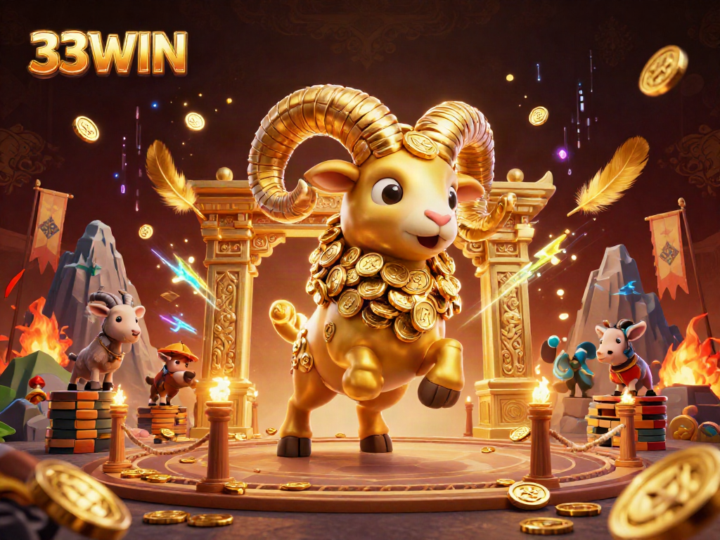 Trải nghiệm chơi game tuyệt vời tại 33WIN với khung cảnh sòng bạc đầy màu sắc và hấp dẫn
