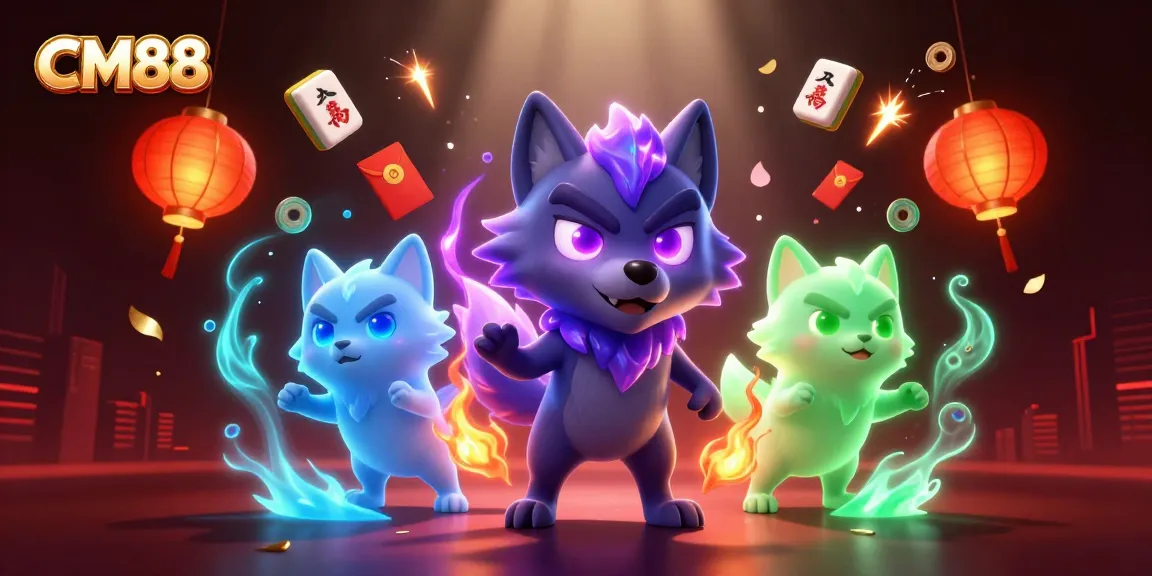 Experience thrilling casino action at CM88 with dynamic gambling elements and rich visuals.