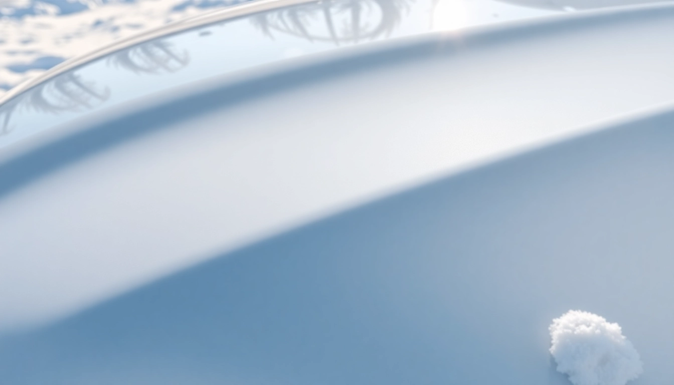 Protect your car with PPF winter road salt protection showcasing smooth film on a snowy day.
