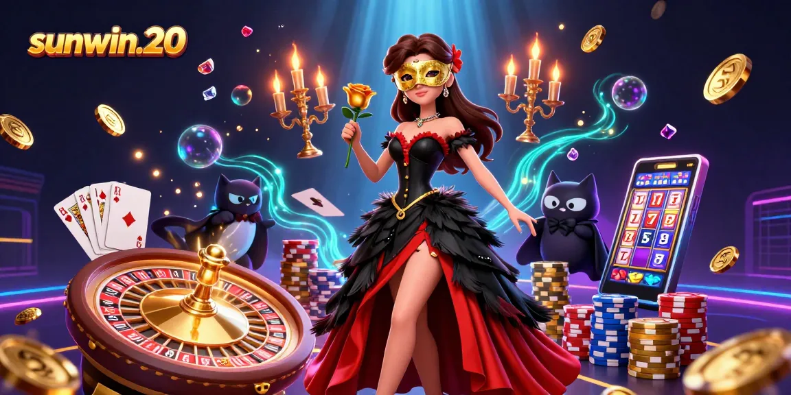 Engage in thrilling gameplay with sunwin.20, where dramatic casino elements come alive!