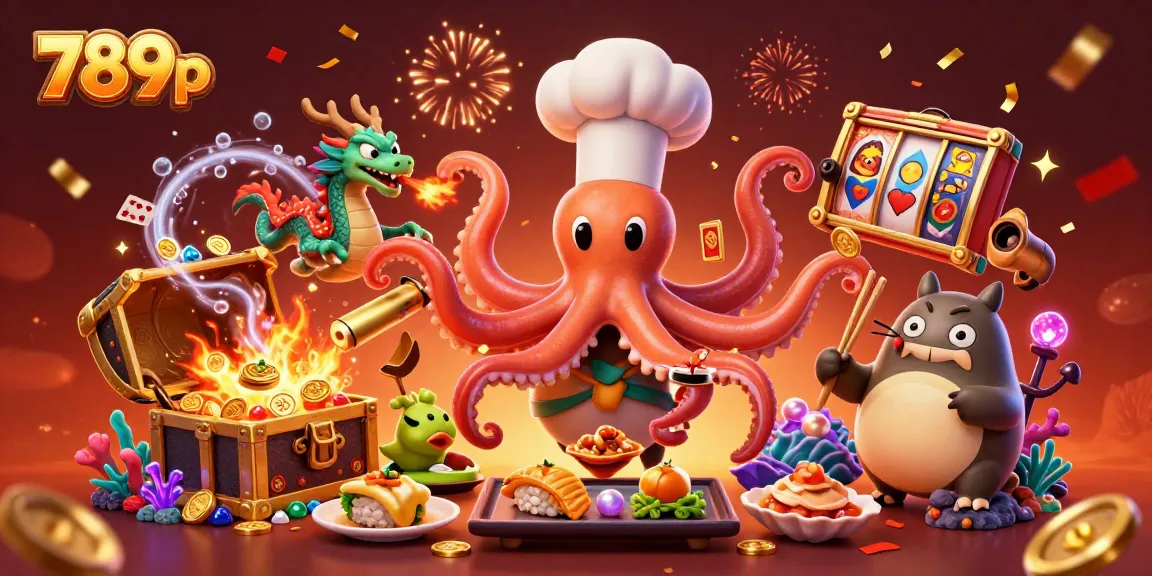 Engage with authentic gaming excitement at 789p featuring vibrant characters and dynamic elements in a captivating casino scene.