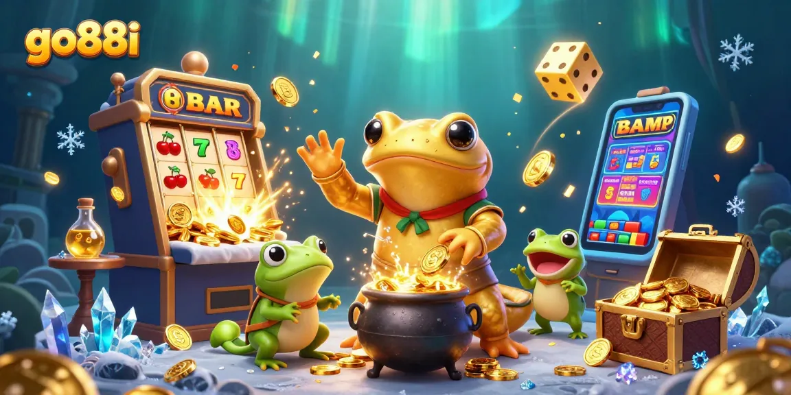 Experience excitement at go88i with vibrant slot wins and magical alchemy in a rich casino scene.