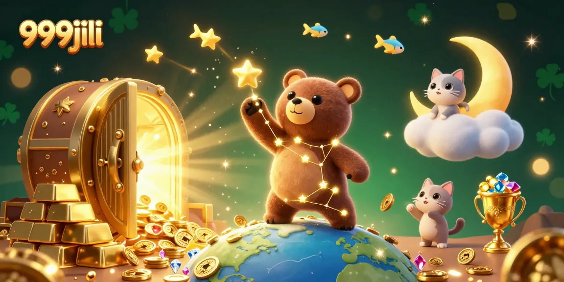 Experience thrilling wins with 999jili's vibrant gaming universe featuring treasure and charming characters.