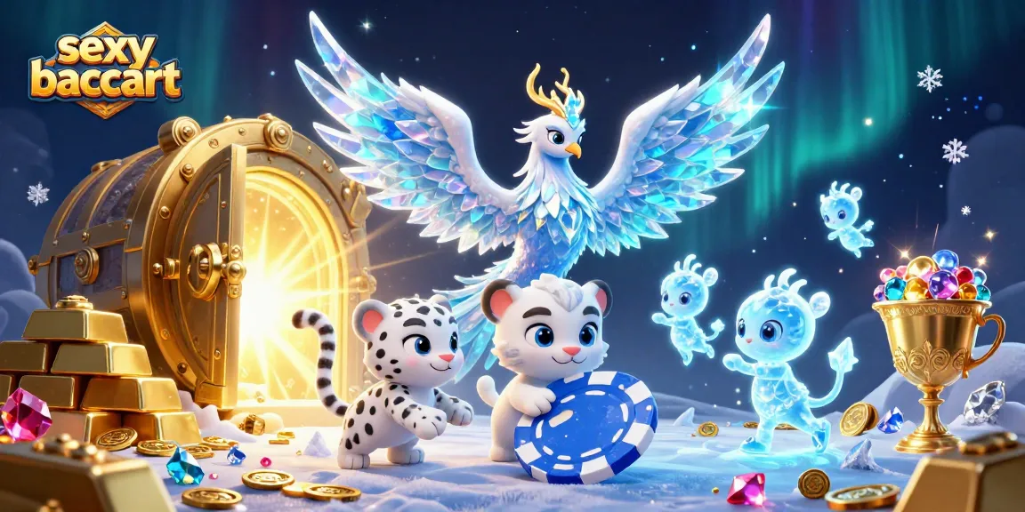 เล่น sexy baccart กับการ์ตูนตัวละคร 3D ยอดเยี่ยมในคาสิโนที่เต็มไปด้วยสีสัน