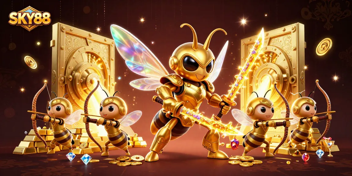 SKY88 offers thrilling casino adventures with vibrant 3D elements and exquisite designs.